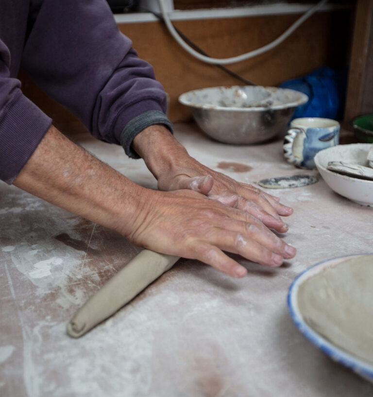 Alan Berman in Oxford Studio