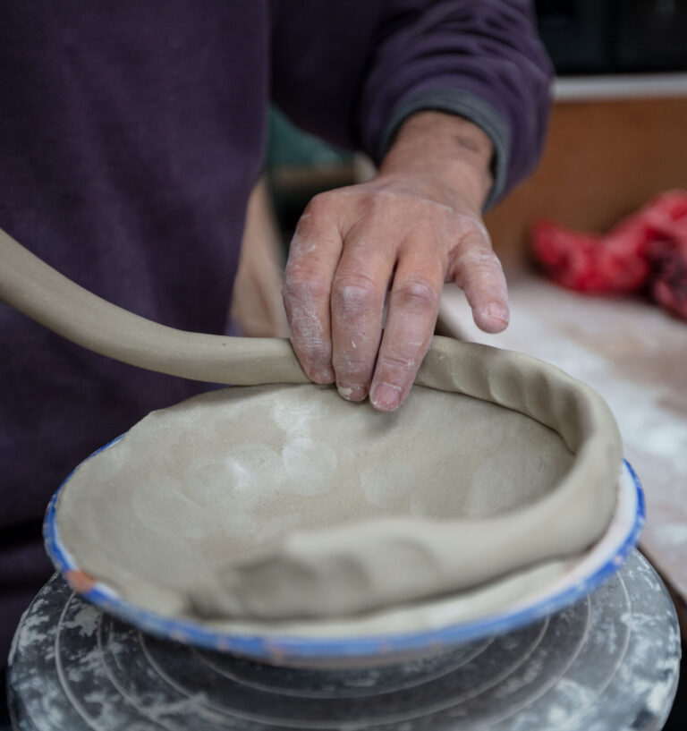 Coil Pot